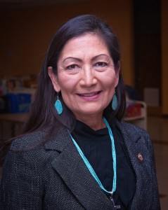 Native American politician Deb Haaland © Romie Miller, Shutterstock