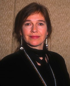 Louise Erdrich is an American author known for her fiction rooted in her Native American heritage. Erdrich's mother was a Chippewa, and her father was German American. Many of her characters have mixed Native American and white backgrounds and deal with issues of cultural identity. © ZUMA Press/Alamy Images