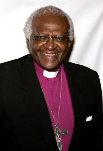 Desmond Tutu Desmond Tutu won the 1984 Nobel Peace Prize for his nonviolent campaign against apartheid (racial segregation) in South Africa. Credit: © Tinseltown/Shutterstock