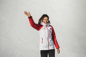 Chinese-American skier Eileen Gu © Svend S. Nielsen, Shutterstock
