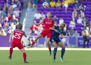 2017 National Women's Soccer League Championship Game Credit: © Andrew Bershaw, Icon Sportswire/Getty Images