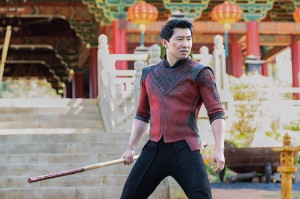 Shang-Chi (Simu Liu) in Marvel Studios' Shang-Chi and the Legend of the Ten Rings.  Credit: © Walt Disney Studios