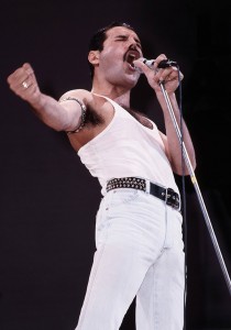 British musician Freddie Mercury Credit: © Phil Dent, Getty Images