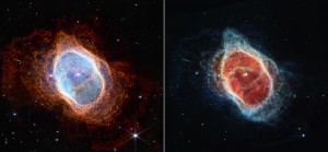 Southern Ring Nebula Credit: NASA/ESA/CSA/STScI