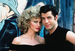 Olivia Newton-John, left , and the American actor John Travolta, right , starred in the motion picture Grease (1978), one of the most successful musicals in Hollywood history.  Credit: © Paramount Pictures