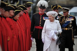 In June 2012, Prince Philip and Queen Elizabeth II celebrated her Diamond Jubilee (60th anniversary as queen) at Chelsea Pier in London. Credit: © Bethany Clarke, Getty Images