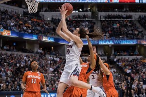 American women's basketball star Breanna Stewart Credit: © Zach Bolinger, Icon Sportswire/AP Photo