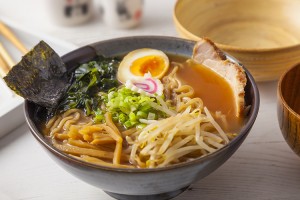 Ramen, a traditional Japanese dish of noodles in broth Credit: © Hans Geel, Shutterstock