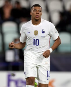 French soccer player Kylian Mbappé Credit: © ph.FAB/Shutterstock