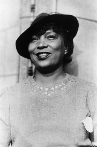 African American writer Zora Neale Hurston  Credit: Library of Congress