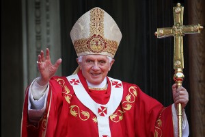 Benedict XVI, Pope of the Roman Catholic Church from 2005 to 2013 Credit: © Philip Chidell, Shutterstock