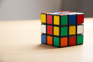Rubik's Cube puzzle Credit: © ChristianChan/Shutterstock