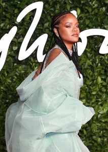 Rihanna started the luxury fashion label Fenty in 2019. Credit: © Fred Duval, Shutterstock