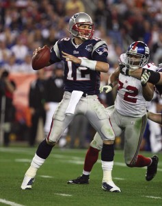 Tom Brady was a star quarterback in the National Football League (NFL). He gained national fame for leading the New England Patriots and Tampa Bay Buccaneers to seven Super Bowl victories. Credit: © Bob Rosato, Sports Illustrated/Getty Images
