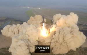 SpaceX launches Starship, the most powerful rocket ever made, on April 20, 2023. The rocket exploded above the Gulf of Mexico minutes after launching. Credit: SpaceX