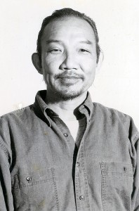 American civil rights activist and writer Kiyoshi Kuromiya. Credit: Estate of Kiyoshi Kuromiya