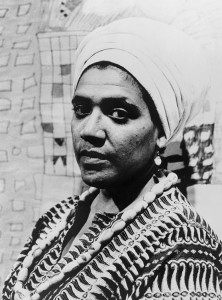 American poet Audre Lorde Credit: Library of Congress